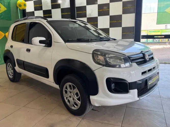 Fiat Uno WAY 1.0 EVO Fire Flex 8V 5P 2018