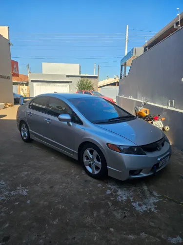 Honda Civic Sedan LXS 1.8/1.8 Flex 16V Mec. 4P 2009