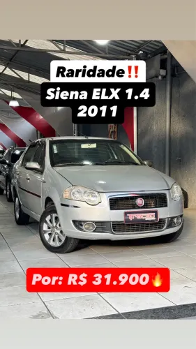 Fiat Siena Tetrafuel 1.4 MPI Fire Flex 8V 4P 2011