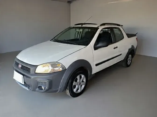 Fiat Strada Working 1.4 MPI Fire Flex 8V CD 2015