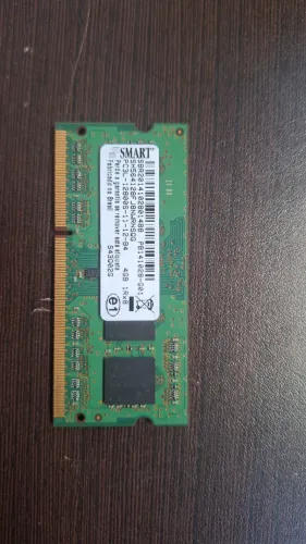 Memoria RAM 4G 1600Mhz DDR3 - Smart - Notebook