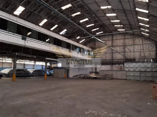 Galpão Industrial para Alugar, 1.400m² - Centro, Diadema/SP.