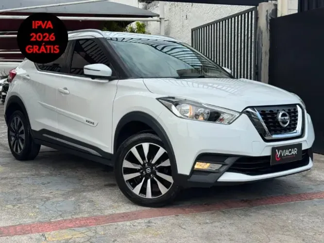 Nissan Kicks SL 1.6 16V Flexstar 5P Aut. 2017