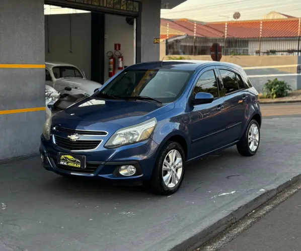 Chevrolet Agile LTZ 1.4 MPFI 8V Flexpower 5P 2014