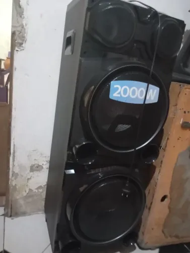 Caixa de som philips