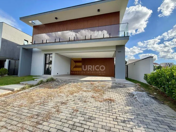 Casa em condomínio à venda no Condomínio Alphaville Dom Pedro 3 em Campinas/SP