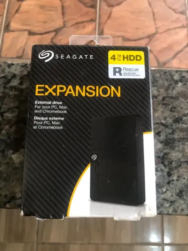 HD externo 4 TB Seagate