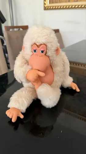 Macaco antigo anos 90