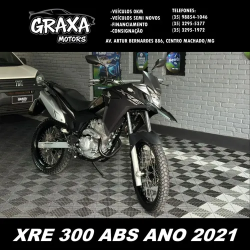 Xre 300 2021 26.000km