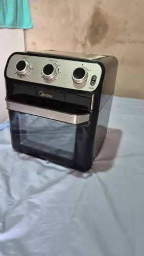 Fritadeira Air Fryer Oven Midea 12L (127V) - Estado de Nova