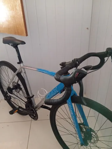 Bicicleta de estrada Audax ventus 500 pouco usada 