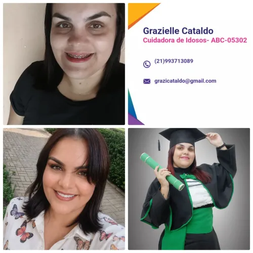 Cuidadora de idosos 