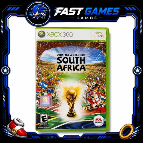 Jogo Xbox 360 - 2010 FIFA World Cup South Africa