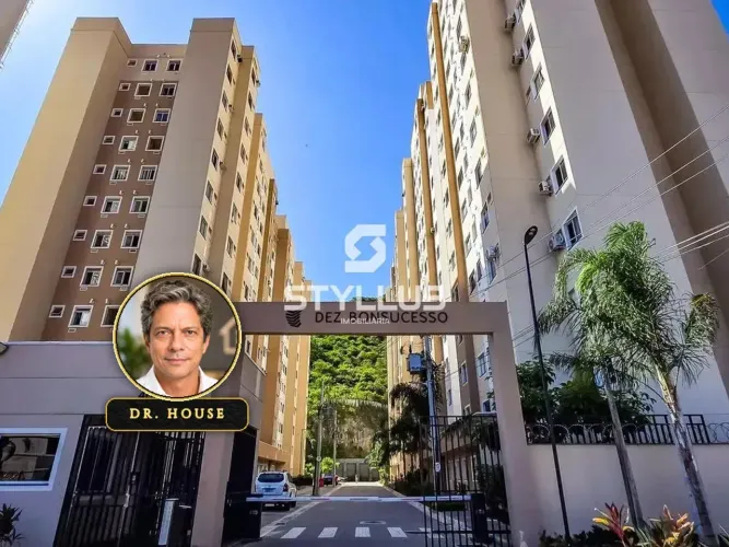 Apartamento Pronto para Morar com 2 Quartos e Sol da Manhã em Bonsucesso! M74Y