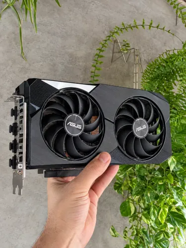 RX 6600 8gb Asus Em Perfeito Estado (não abaixo preço)