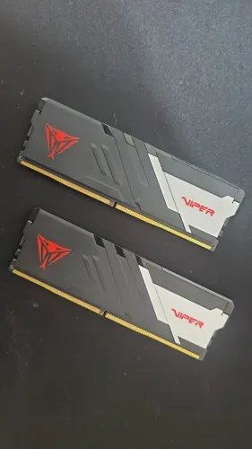 Memória RAM Patriot Viper Venom Ddr5 32gb 6200mhz Cl40 (2x16GB)