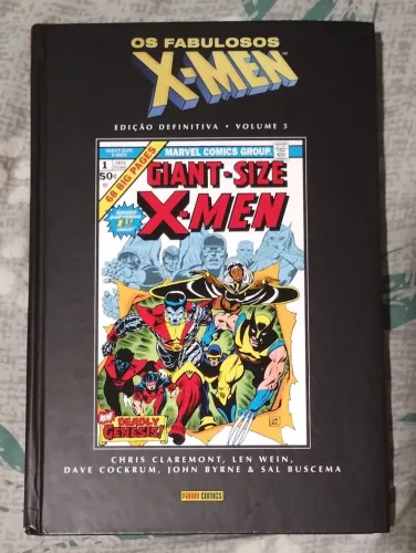 Edição Definitiva X-Men 5