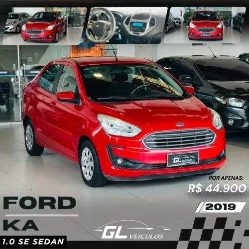 Ford KA+ Sedan 1.0 Tivct Flex 4P 2019