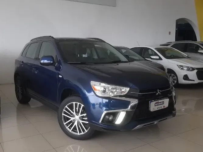 Mitsubishi ASX GLS FWD 2.0 16V Flex Aut. 2020