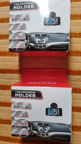 Suporte universal de celular para carro. Novos. Dois por 25