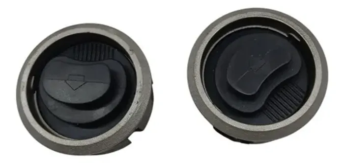 Par Difusor Ar Central Chevrolet Celta 2014 2015