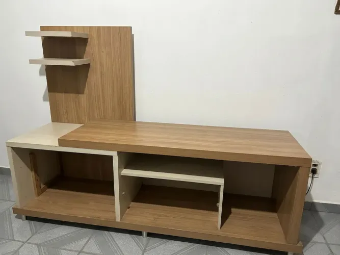 Rack para sala em bom estado