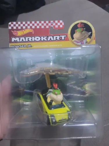 Bowser junior hotwheels edição mario kart