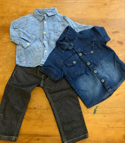 Roupas infantis Carter?s!