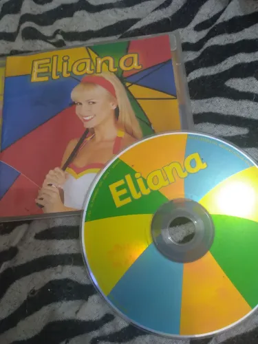 CD eliana xô preguiça