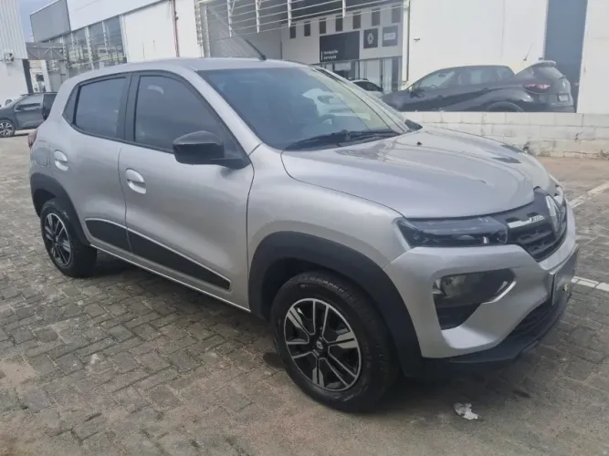 Renault Kwid Intense 1.0 Flex 12V 5P Mec. 2024
