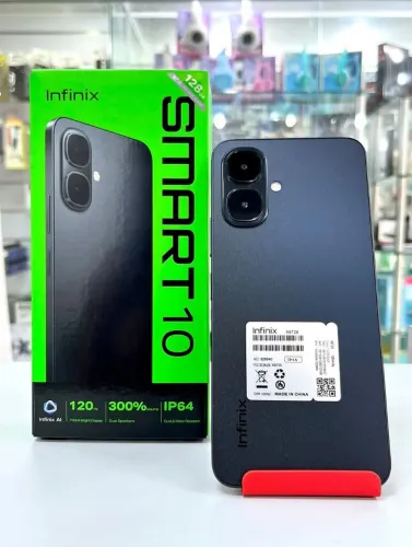 INFINIX SMART 10 256GB - Lacrado 1 Ano de Garantia 