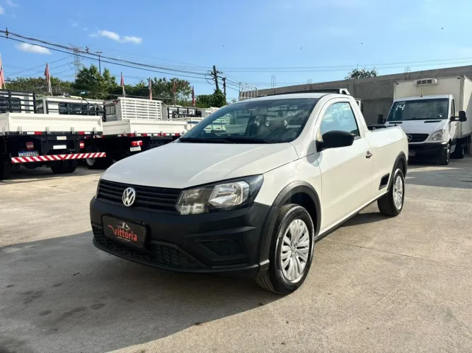 Volkswagen Saveiro Robust 1.6 Total Flex 16V 2023