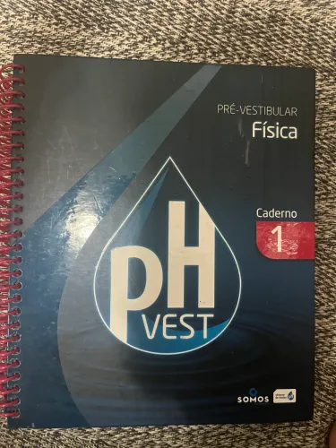 Livros pré-vestibular PH - Física