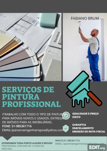 Pintor Profissional