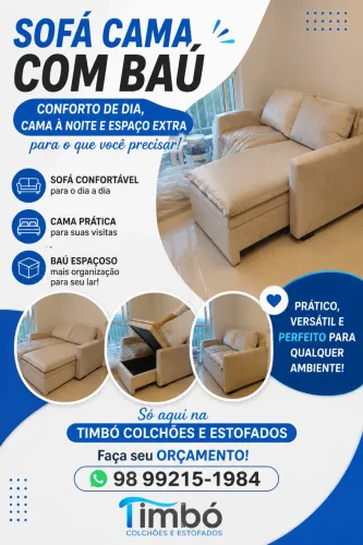 Sofá Projetado
