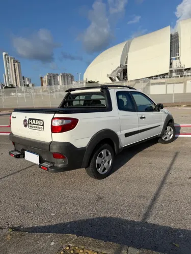 Fiat Strada Working Hard 1.4 Fire Flex 8V CD 2018