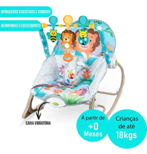 Cadeira de descanso pra bebê