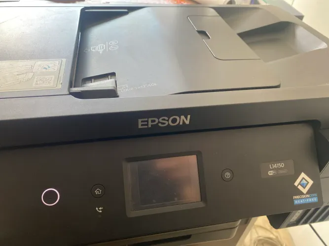 Impressora Epson L14150 - manutenção