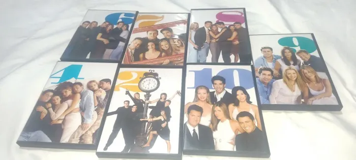 Lote 7 temporadas Série Friends