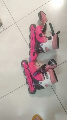 Patins Brink numeração 32/35 usado em bom estado 