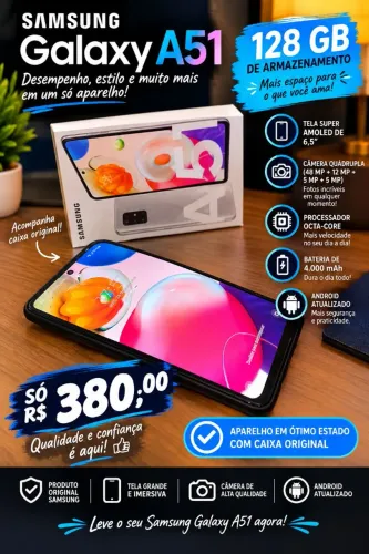 Samsung Galaxy A51