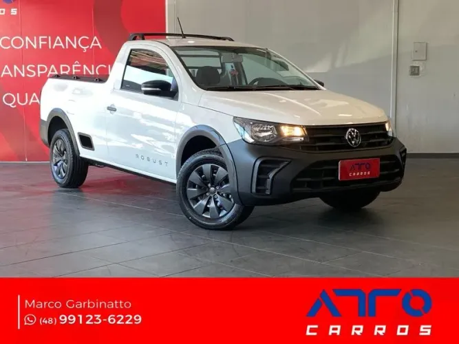 Volkswagen Saveiro 1.6 MI/ 1.6 MI Total Flex 8V (álcool) 2025