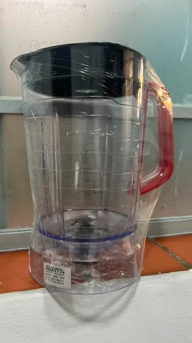 Copo Compatível para Liquidificador Mondial L1000 / L1100 / L1200 Cristal