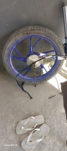 Roda dianteira completa da cg 150/160.
