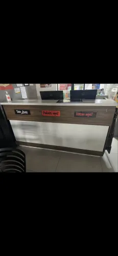 Balcão de atendimento