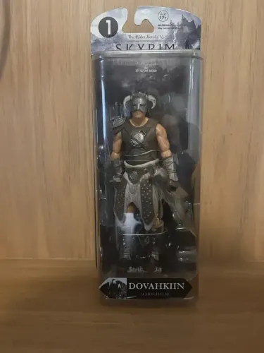 Action Figure Skyrim Dovahkiin Funko Legacy Collection Raro Lacrado Original