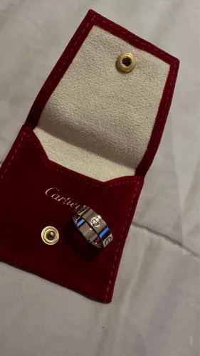 Aliança Cartier 