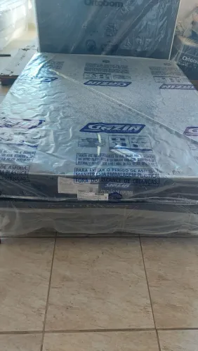 Colchão Gazin de espuma D33 casal