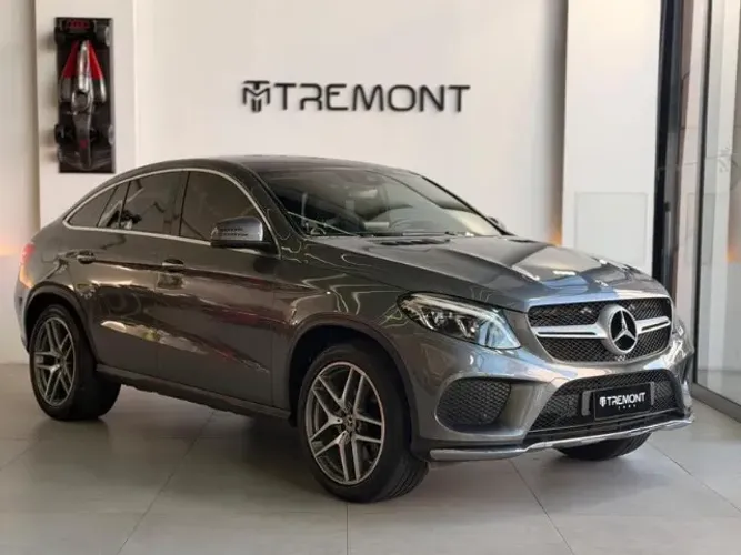 Mercedes-Benz GLE-400 Coupe High. 4matic 3.0 V6 Aut. 2019