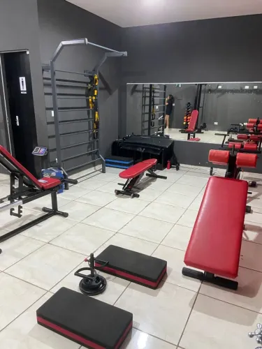 Aparelhos de musculação